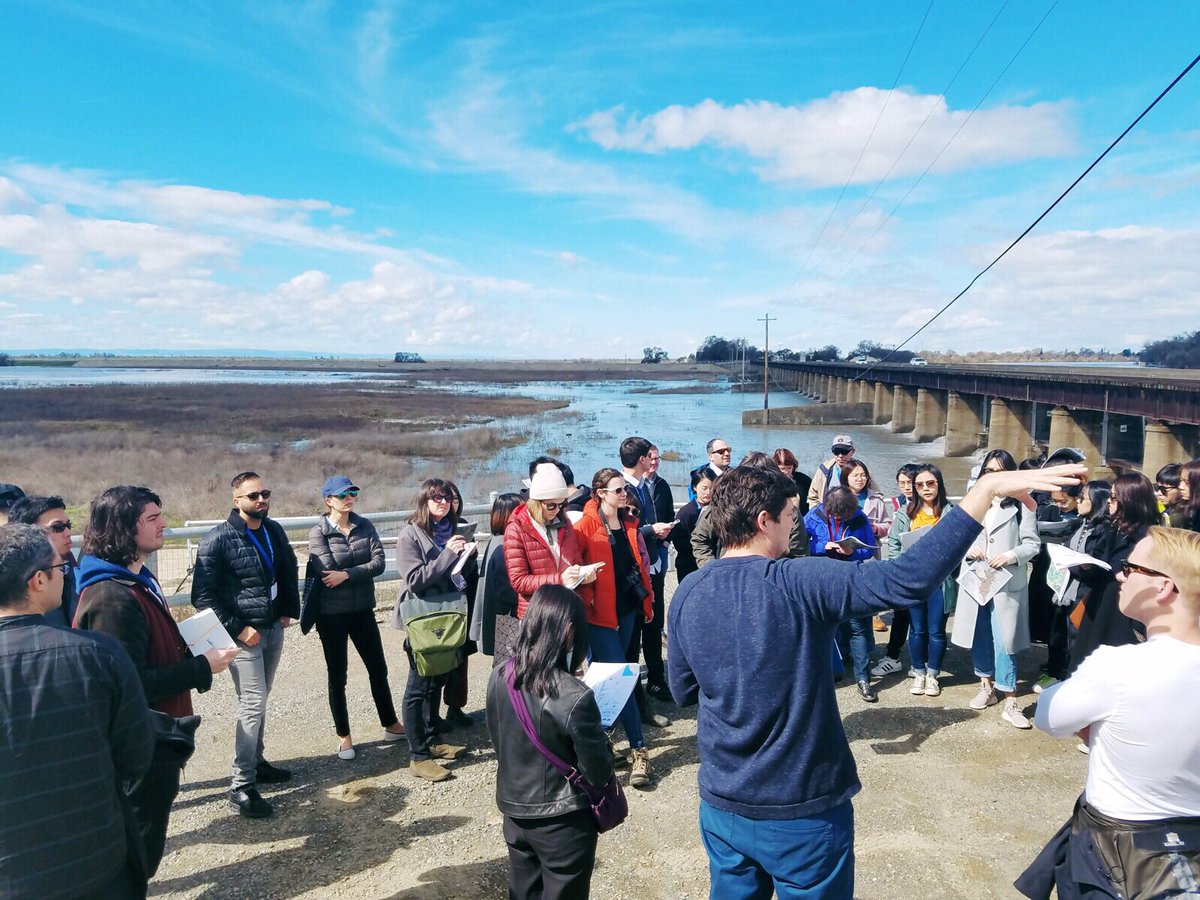 DredgeRC's tweet photo. “Speculative Futures in The California Delta” — during #CELA2019 @freeassocdesign and @rbhlms hosted a field tour of California’s inland Delta https://t.co/q2faxBHSqT