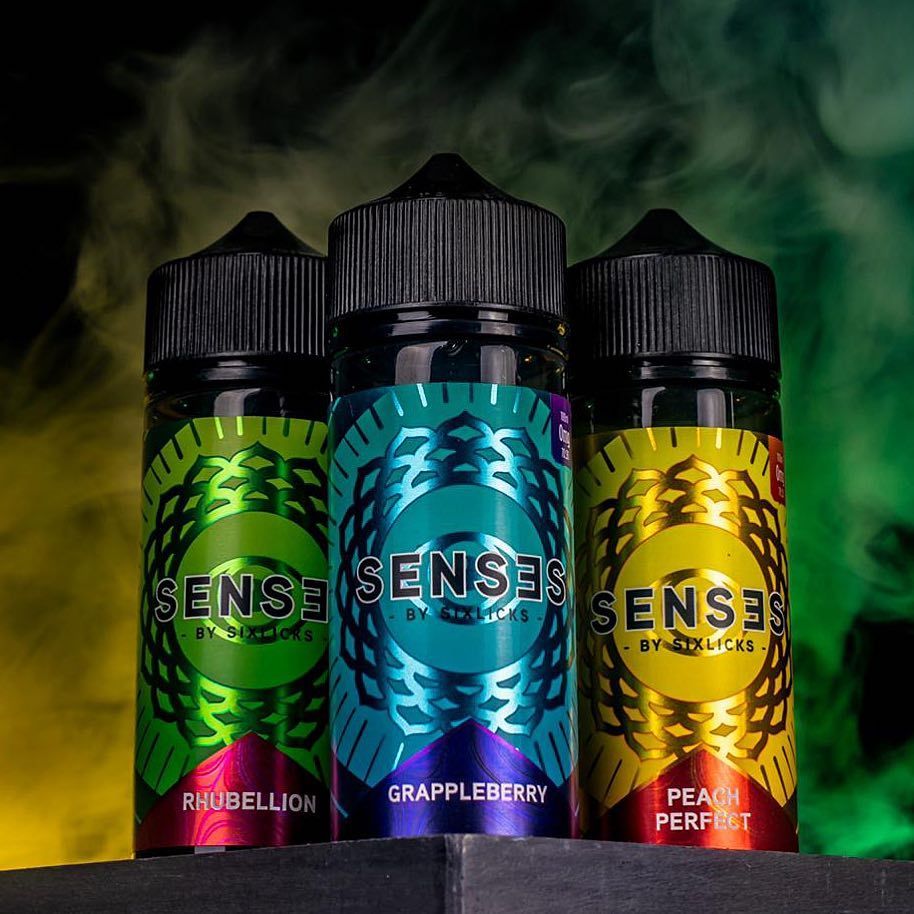 Standing tall with Senses!
📸 @vapekingjay 
#sixlicks #fortheserious
🔎Find your local Six Licks store here > buff.ly/2Hum3xb