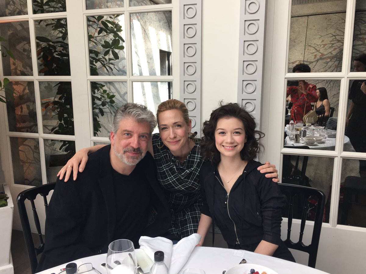 paulstroili's tweet photo. Actor luncheon for Methodfest; couple of the ladies and me. https://t.co/Nwdfy9yTE4