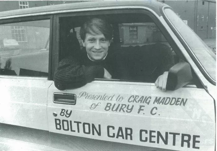 robertmdaws's tweet photo. #CraigMadden #BuryFc @buryfcofficial https://t.co/hfSHJBgvUj