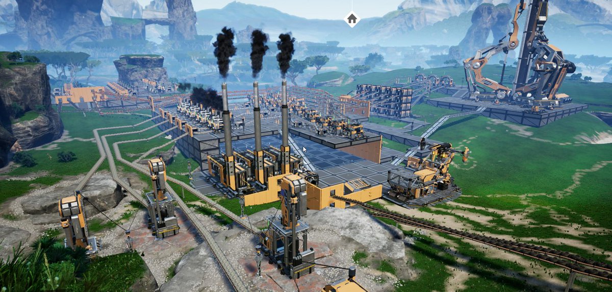 blackice963's tweet photo. @JayDoubleUGames I cleaned up my messy factory, what you think? https://t.co/N0bJBrql8N