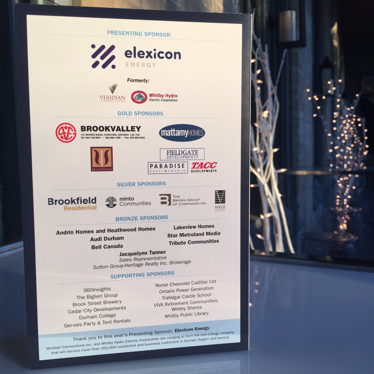 Mayor’s Community Fundraiser tweet media