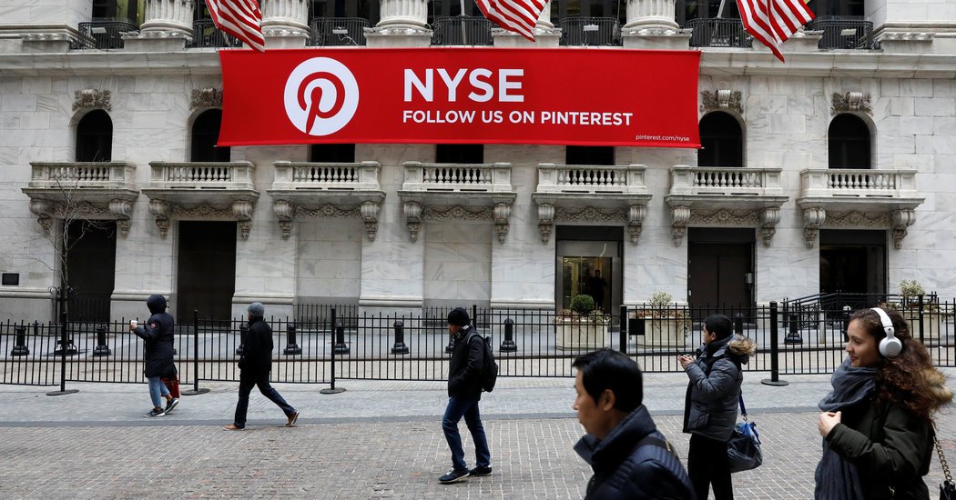 BelieveInSocial's tweet photo. Pinterest, Ahead of I.P.O., Reveals Fast #Growth and Losses https://t.co/6qjjvIeurk https://t.co/KyQX2M1JGM
