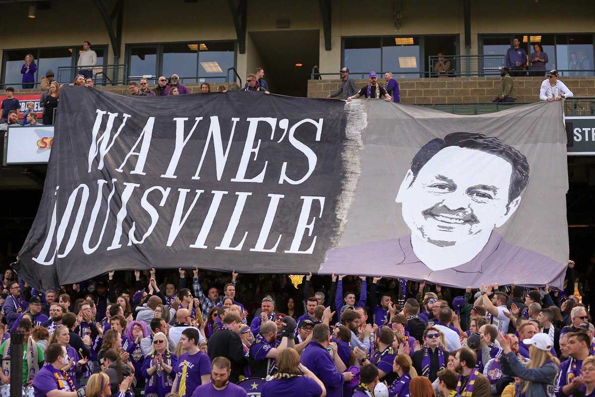 loucityfc's tweet photo. Wayne’s Louisville. https://t.co/EKWcaaemoO
