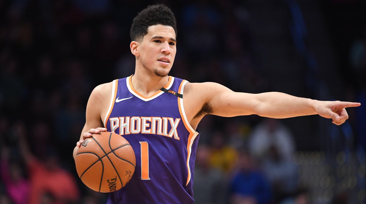 TheHoopCentral's tweet photo. Devin Booker since All-Star Break
➖➖➖
28.4 PPG
6.9 APG
4.9 RPG
44 FG%
87 FT%

🔥🔥🔥 https://t.co/hA2V2QEbnt