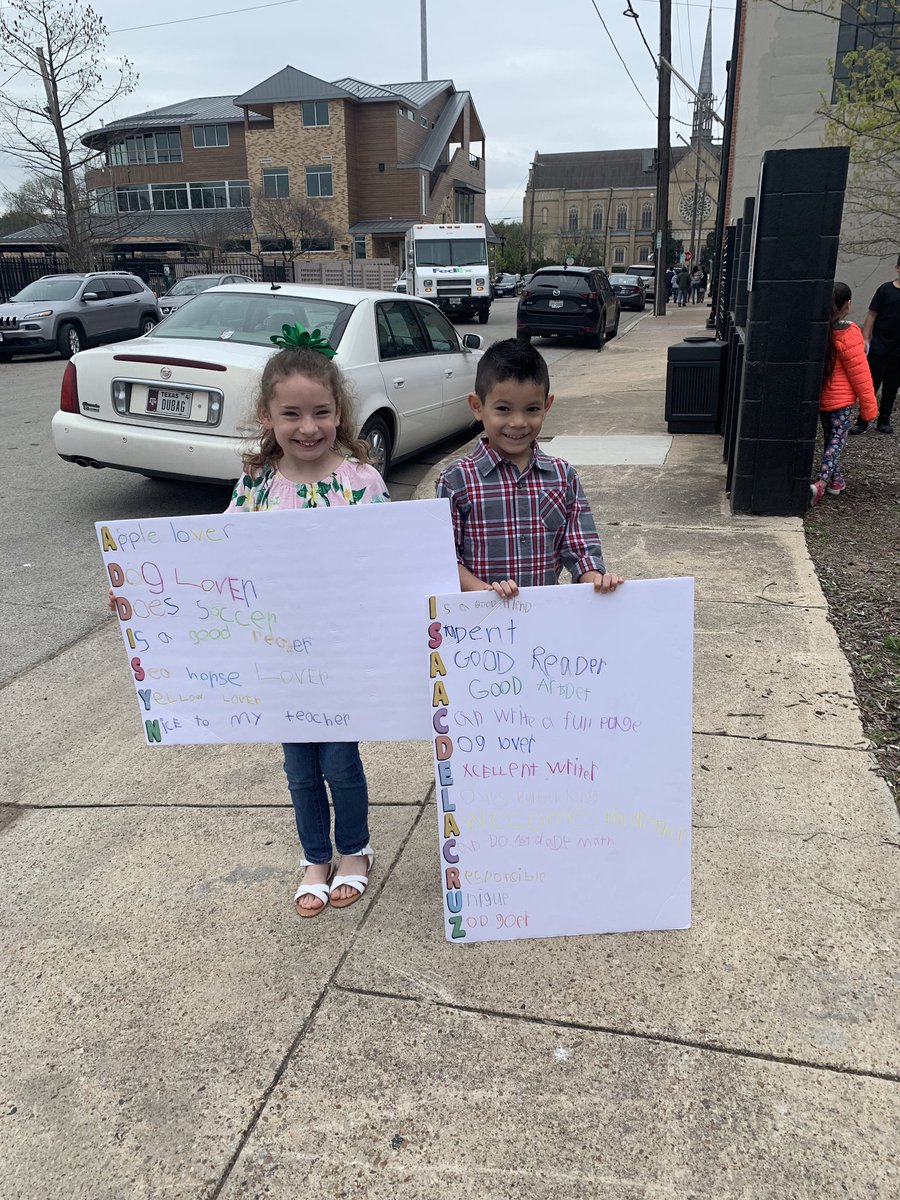 3nrightS's tweet photo. I am very proud of my AMAZING kiddos, for writing and reading their own acrostic poems!! They were both extremely brave for reading it in front of everyone!! Great job kiddos!! Thanks @alliewlamb @leavesbooktea  @IMMSCoachWarden #castleberryisd #ceroars #worldpoetryday https://t.co/lJWfVO88o2