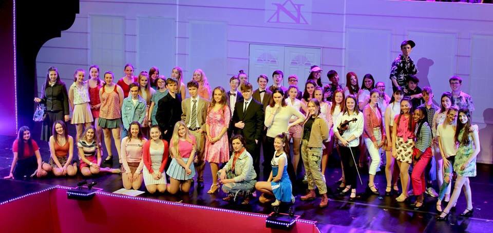Drama_Grange's tweet photo. What an emotional end to an absolutely FANTASTIC show! A phenomenal success! This would not have been possible without the talent and time of ALL cast and crew. HUGE congratulations and thanks to all involved. OMIGOD #legallyblonde #snaps #werawk https://t.co/ibPjQGjAzQ