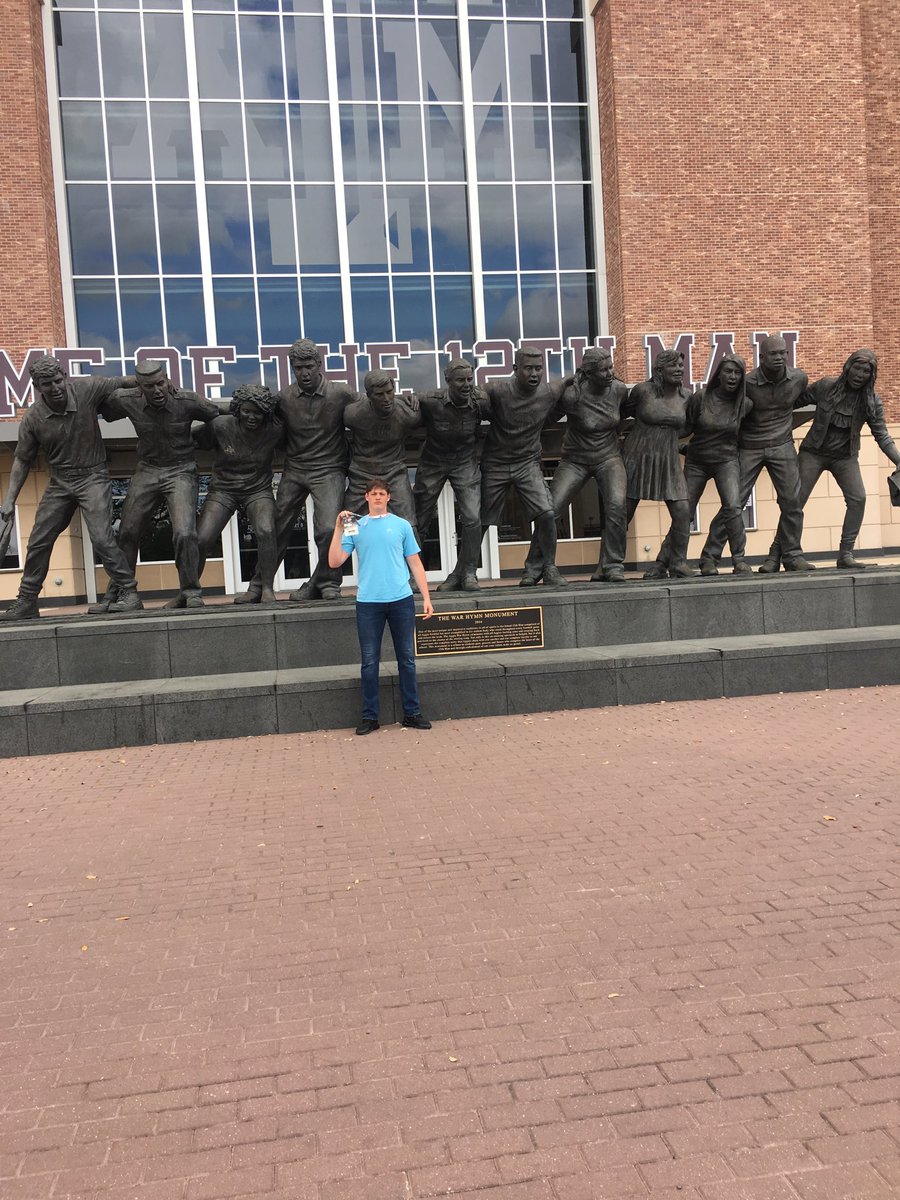 ConnorF31984677's tweet photo. Had a really good time today at TAMU 
⁦@Teriuss1⁩ @JoshuaK98217905
@CodyB_TAMU https://t.co/hCn0Hi5YGN