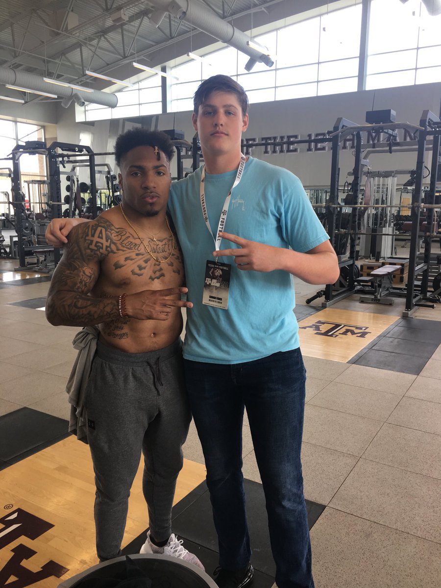 ConnorF31984677's tweet photo. Had a really good time today at TAMU 
⁦@Teriuss1⁩ @JoshuaK98217905
@CodyB_TAMU https://t.co/hCn0Hi5YGN