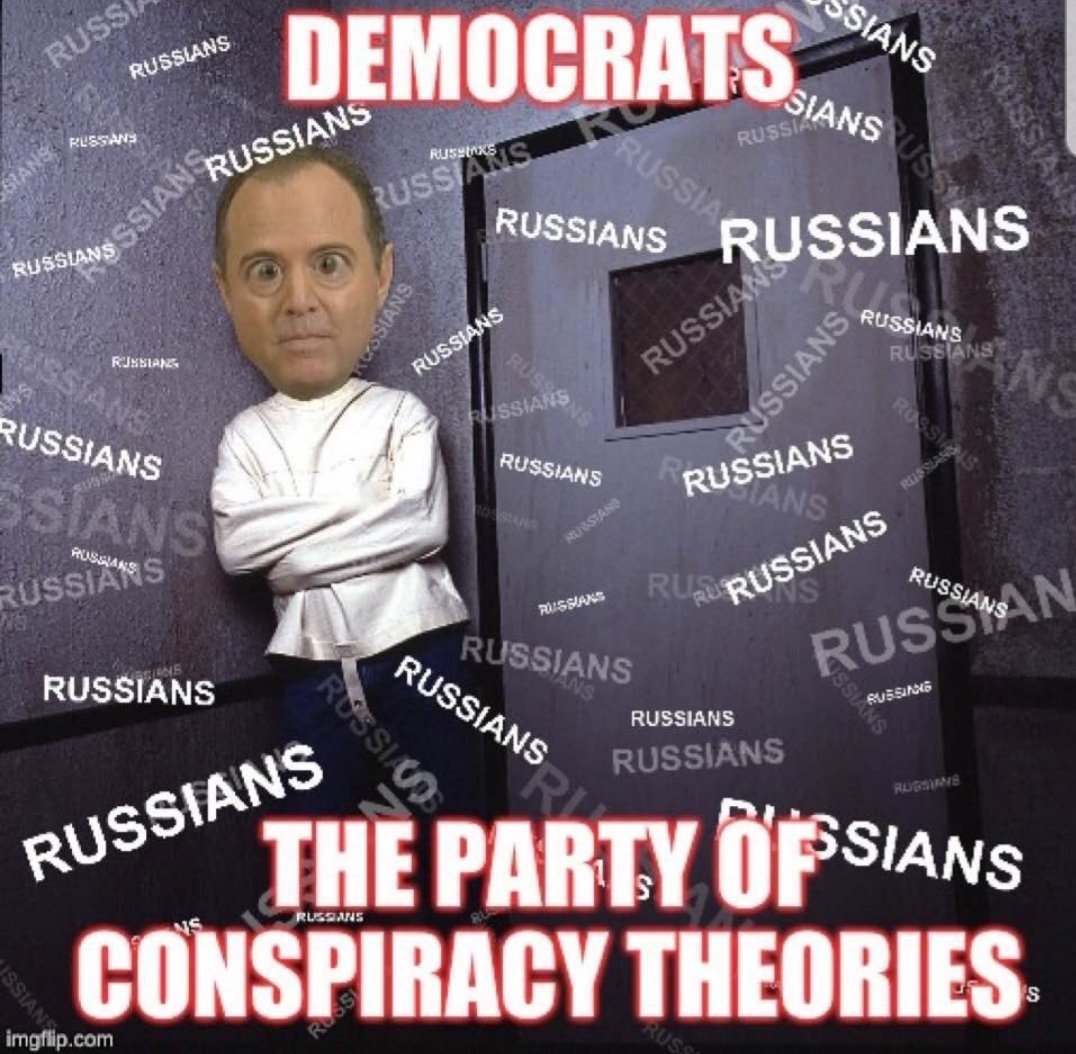 Little Adam Schiff swears there's still Trump-Russia collusion