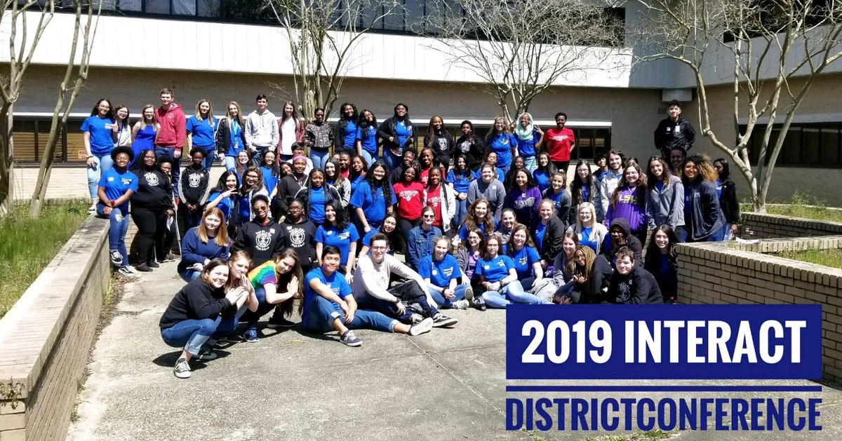 Destrehan Interact Club tweet media