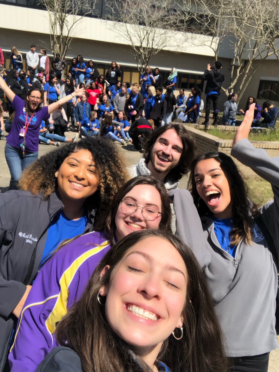 Destrehan Interact Club tweet media