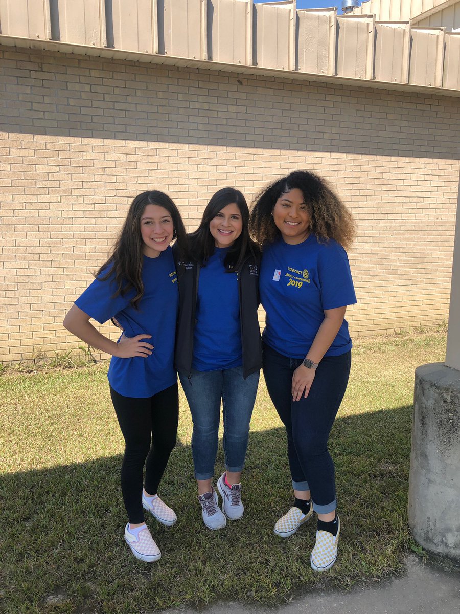Destrehan Interact Club tweet media
