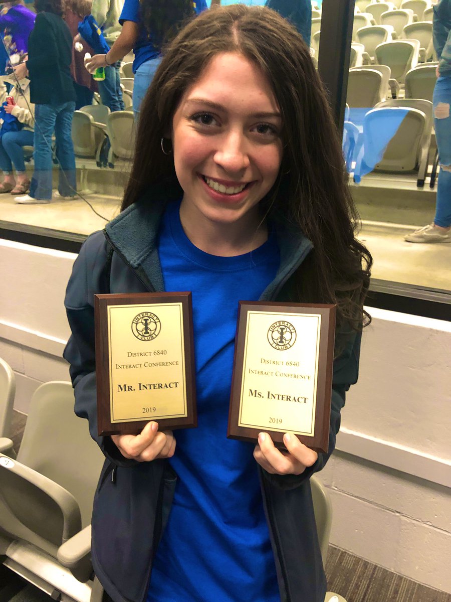 Destrehan Interact Club tweet media