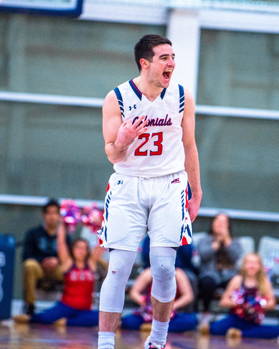 RMUMBasketball's tweet photo. #CIT19 round 2 continues at 1:00 PM tomorrow(3/24). You ready to #PacktheNAC @rmucrazies ? https://t.co/DOcdKdtGhS