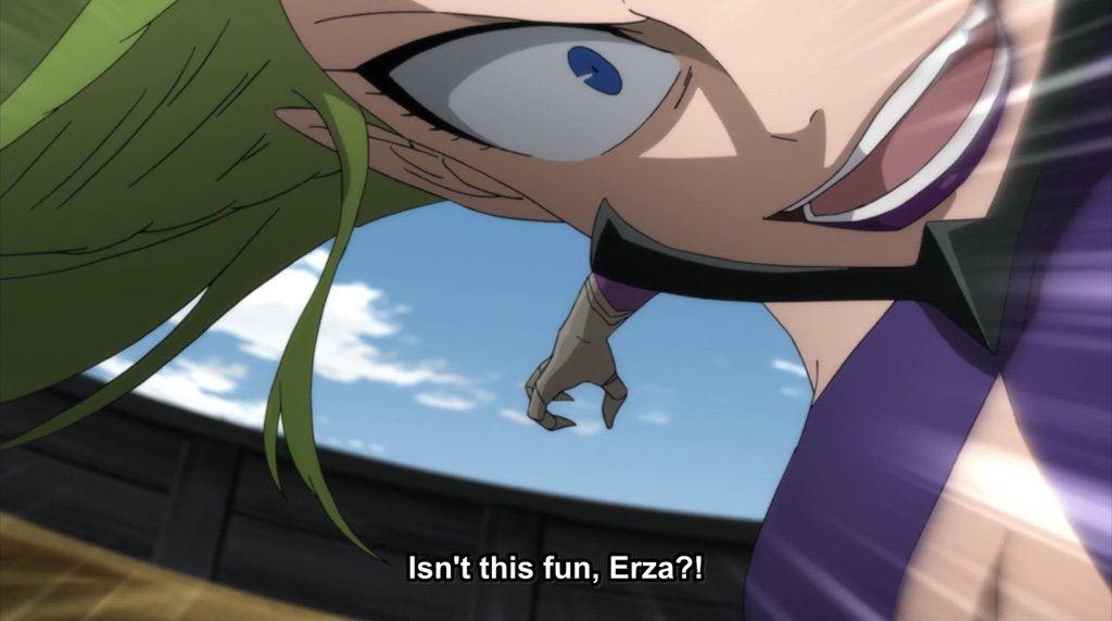 Dragonshinigami Damn Kyoka Ikaruga And Azuma Are Laying Down Everything On Erza Fairytail