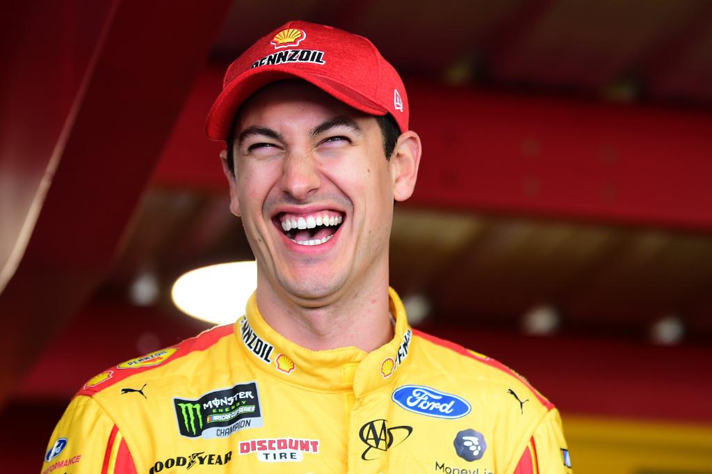 @JoeyLogano. 