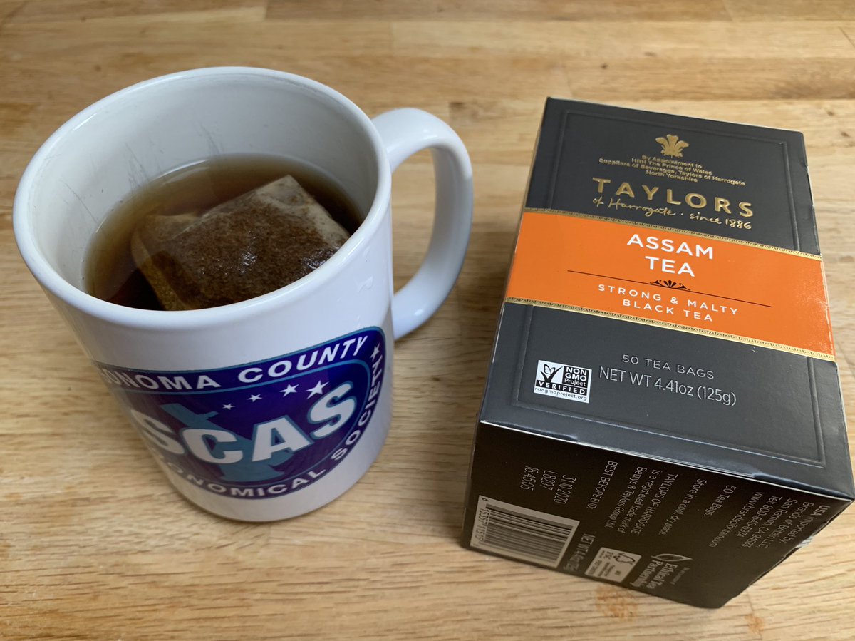 AllPlanets's tweet image. Another sign that I am getting older and about to reach 46. This afternoon I was super excited to try a tea that I have never heard about. #notscience #gettingolder