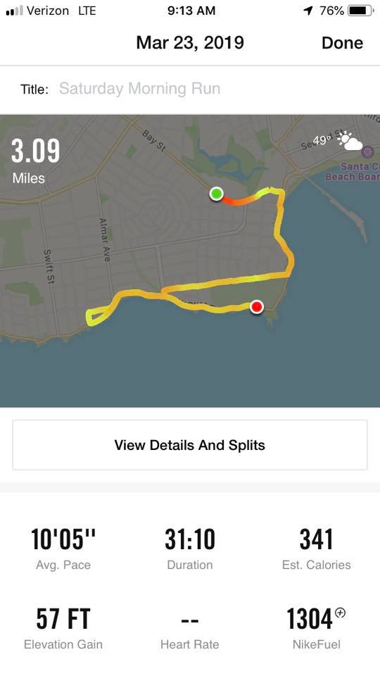 cbellantoni's tweet photo. Running alongside 6,000 gorgeous and determined women by the ocean in Santa Cruz, California is infinitely better than alongside politicians and reporters by the U.S. Capitol. #runsheisbeautiful https://t.co/DDmua3A0g3