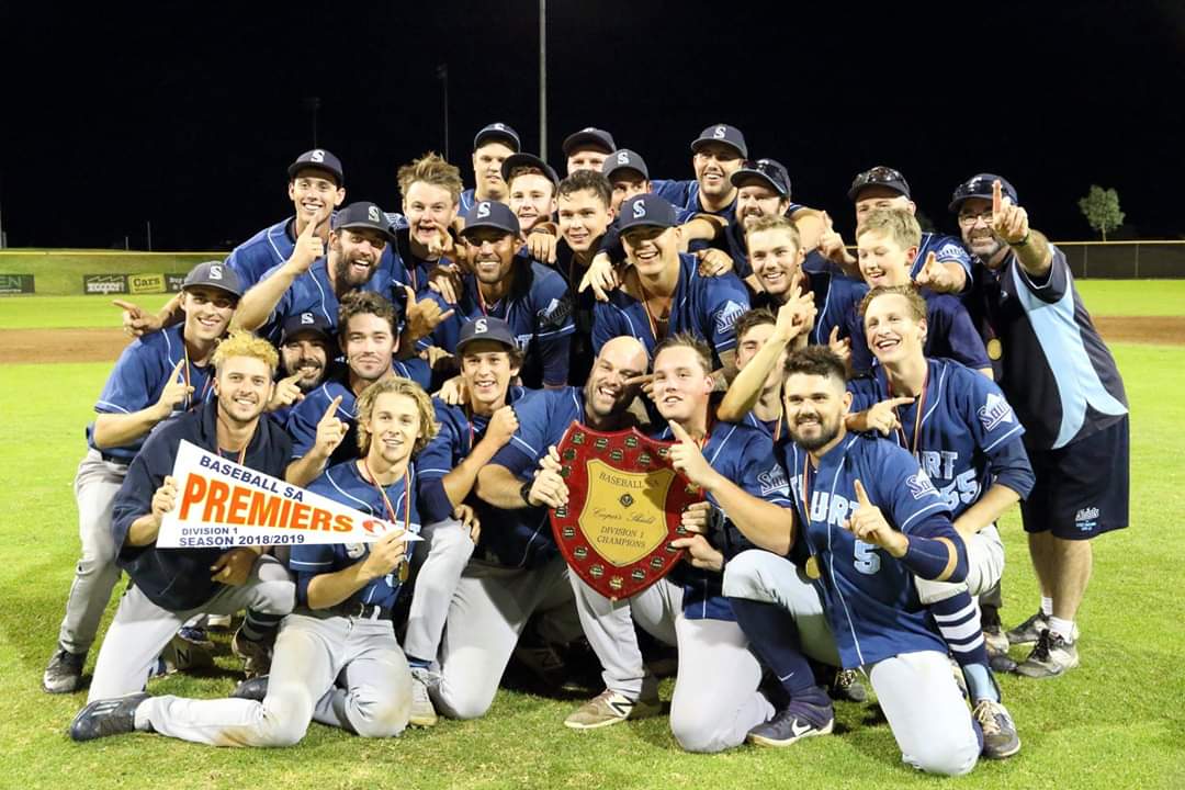 sturt_baseball's tweet photo. Congratulations! @sa_baseball 2018/19 Div 1 Champions. https://t.co/xoPt1Ku9r7