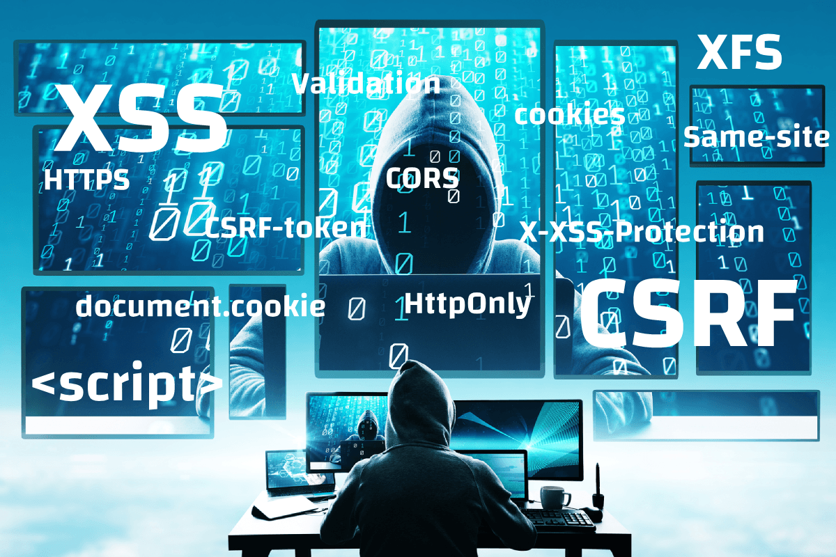 LarapulseT's tweet photo. Article π Prevent XSS and CSRF attacks on your website
.
Read more in our blog:
https://t.co/XVDYPBKOF0
____________________
#larapulse #technology #blog #csrf #xss #browser #attack #xfs #security #web #hacking #cors #https #cookies #website #svg https://t.co/jc6Hhxv7vN