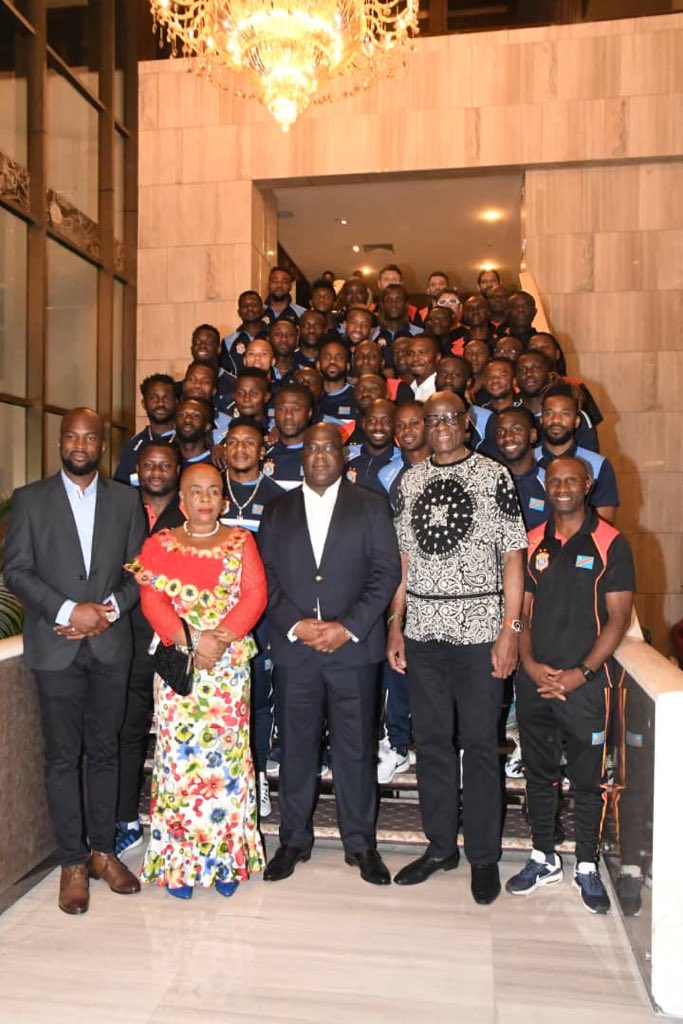 Présidence RDC 🇨🇩 on Twitter: 