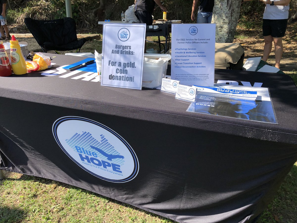 BlueHopeSupport's tweet image. If you’re out and about in Currumbin today, swing by Wallace Nicoll Park and say G’day to Directors Mark and Andy and pick up a sausage or steak burger for a gold coin donation. We’re here today  in support of Blue Surf.  Your gold coin will help us to keep doing what we do!