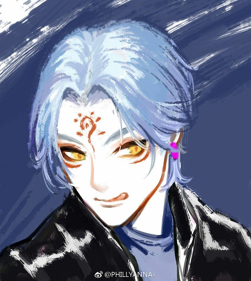 His human form is very stylish.