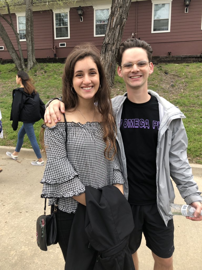 SilviaGuillory's tweet photo. Here to see Karina B and Andrew at #DBUspringSing Excited. Best show on earth for 5 bucks!! https://t.co/Cotiz0Plf0