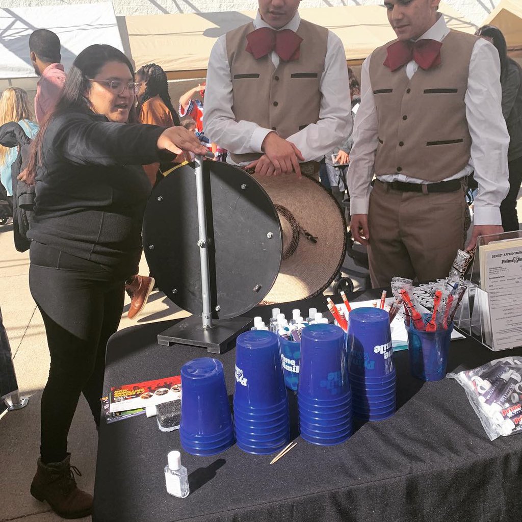 Prime Smile tweet media