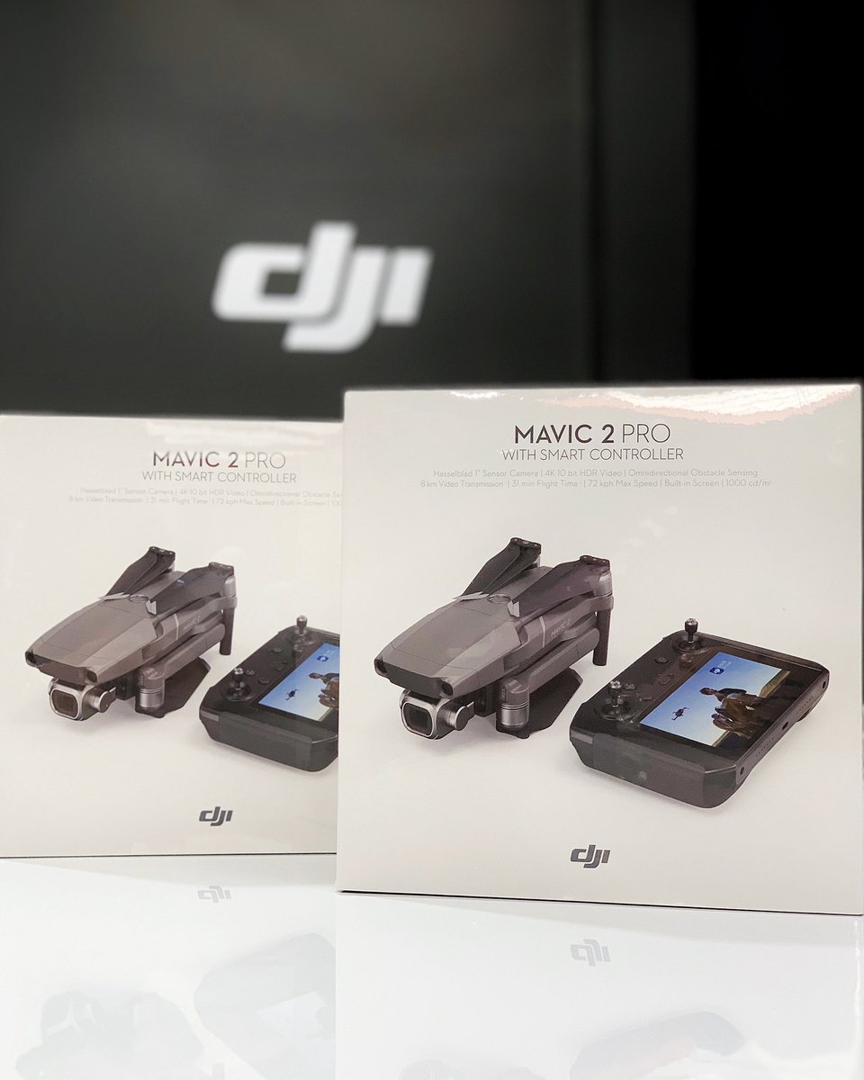 ezeedotcom's tweet photo. Game changer: Mavic 2 Pro with Smart Controller by @djiglobal #ezeedotcom 📳 https://t.co/5pX8Jej3Id