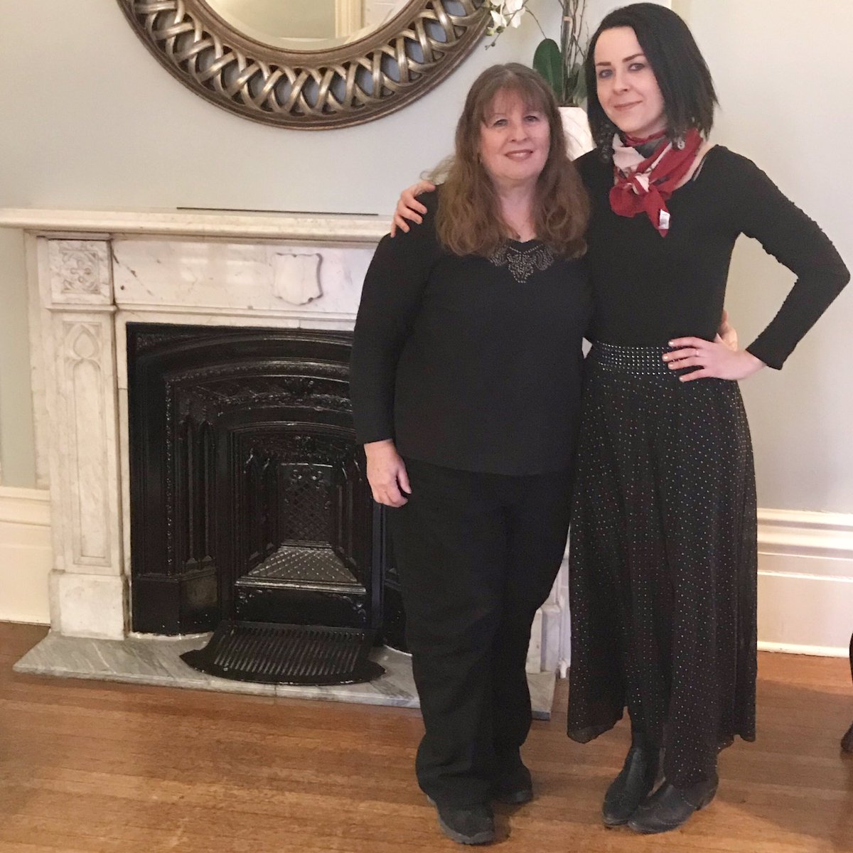 Figure out what your future holds with Kristina and Rose starting at 8 p.m. across from coat check. 🔮 #whitbymcf