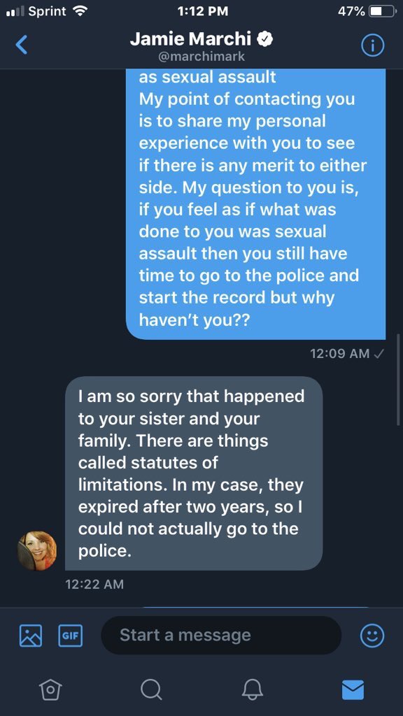 GhostShellZen's tweet photo. Had this info since friday but now that @SGSAMII broke the story, I might as well leak the entire short but full story of how @marchimark ADMITS that there is no proof against @vicmignogna and that she's waiting for someone to step forward. Credit: @Velazqinator #IStandWithVic https://t.co/fgscPFL5x5