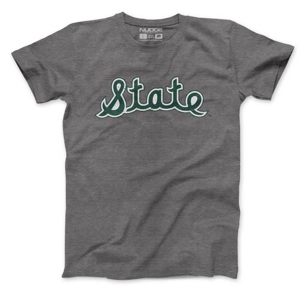 DavidHarns's tweet photo. I finally hit 15k followers &amp; the Spartan alum owners of Nudge Printing are going to help me celebrate by giving away 15 free t-shirts. Also a 15% discount for the next 15 days (code: HARNS15). Free shipping. I'll choose 15 followers at random who RT this &amp; follow @NudgePrinting. https://t.co/smiNilXnrY
