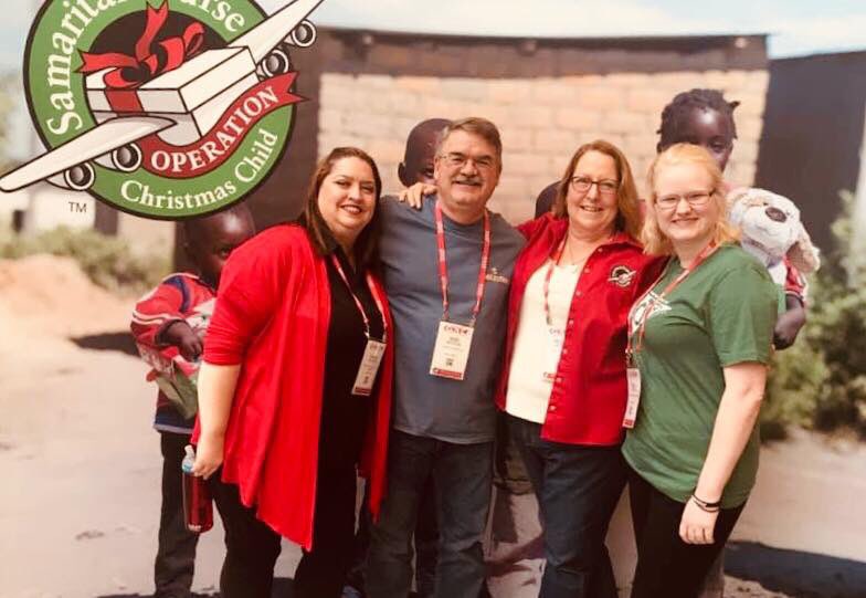 magicalcarly's tweet photo. I usually live-tweet my way through conferences, but kept pretty quiet during #OCCconnect this year. The impact just doesn’t fit in 280 characters. The eternal impact of a shoebox gift is breathtaking. I love being part of @OCC_shoeboxes. https://t.co/oDSeUDvbNy