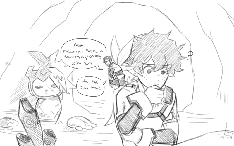 here's a continuation of my bnha/zelda multiverse piece, my sibling and i where discussing who'd denki be and this is what came up :D lol.
instagram- KimbolT
tumblr- Kimboltart