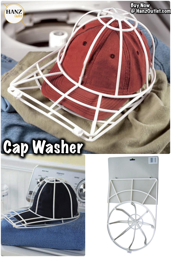 Home & Garden Cap Washer Baseball Hat Cleaner Cleaning Protector Ball