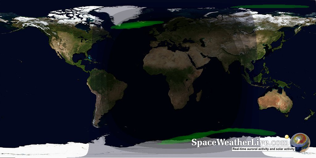 _SpaceWeather_'s tweet photo. We are still awaiting the arrival of the C4.8 coronal mass ejection. Is the CME late or has it missed us entirely? We do not know but the signs are not promising. The solar wind conditions are very quiet and aurora is unlikely to be seen anywhere on the world right now. https://t.co/2XW3XFq9Y6