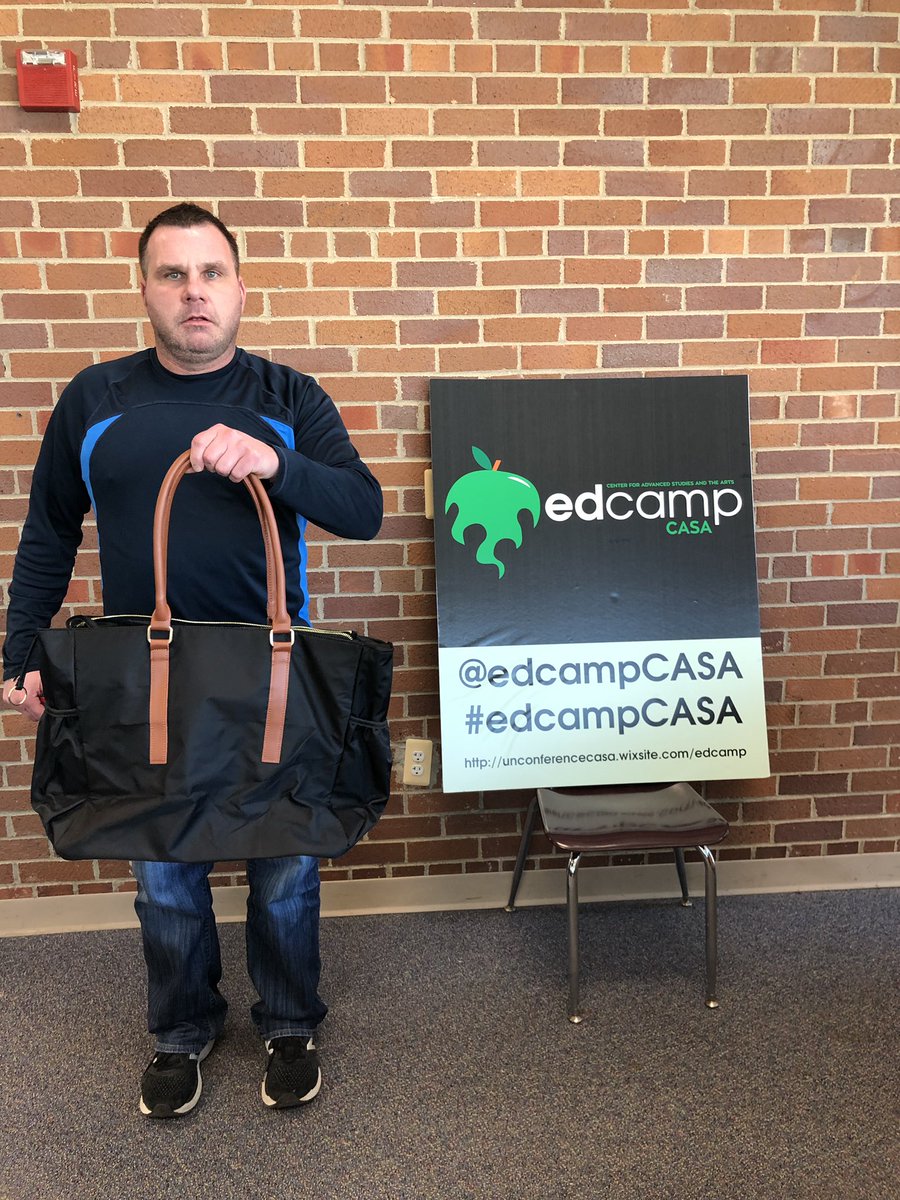 EdCampCASA's tweet photo. Thank you to The Teacher Tote for THE teacher tote! #edcaampcasa https://t.co/NVEYRiyZqz