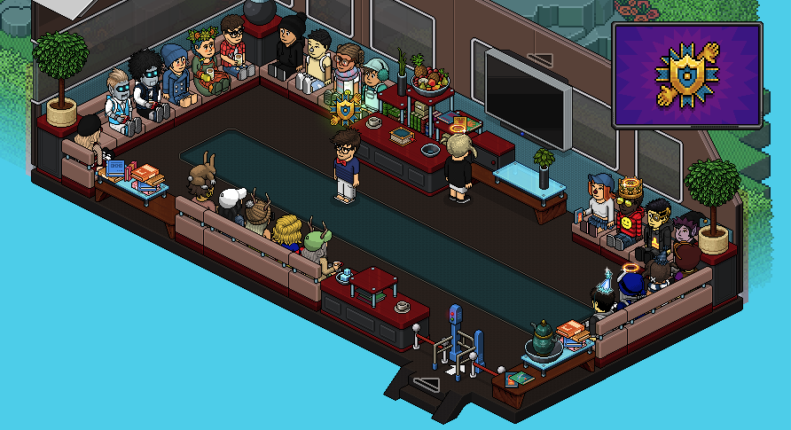 ZarekHabbo's tweet image. Thanks everyone for attending the second set of @Habbo #AmbInfobusSessions this afternoon!

#LoadTheBus