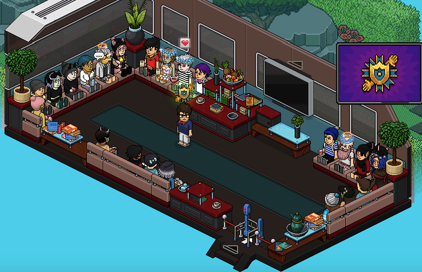 ZarekHabbo's tweet image. Thanks everyone for attending the second set of @Habbo #AmbInfobusSessions this afternoon!

#LoadTheBus
