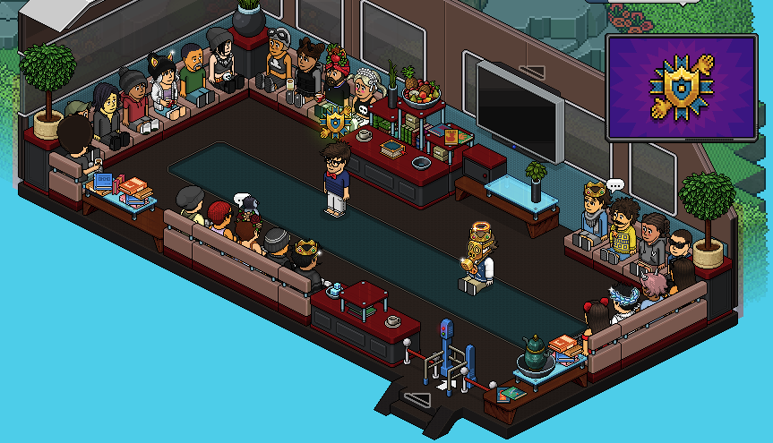 ZarekHabbo's tweet image. Thanks everyone for attending the second set of @Habbo #AmbInfobusSessions this afternoon!

#LoadTheBus