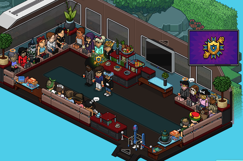 ZarekHabbo's tweet image. Thanks everyone for attending the second set of @Habbo #AmbInfobusSessions this afternoon!

#LoadTheBus