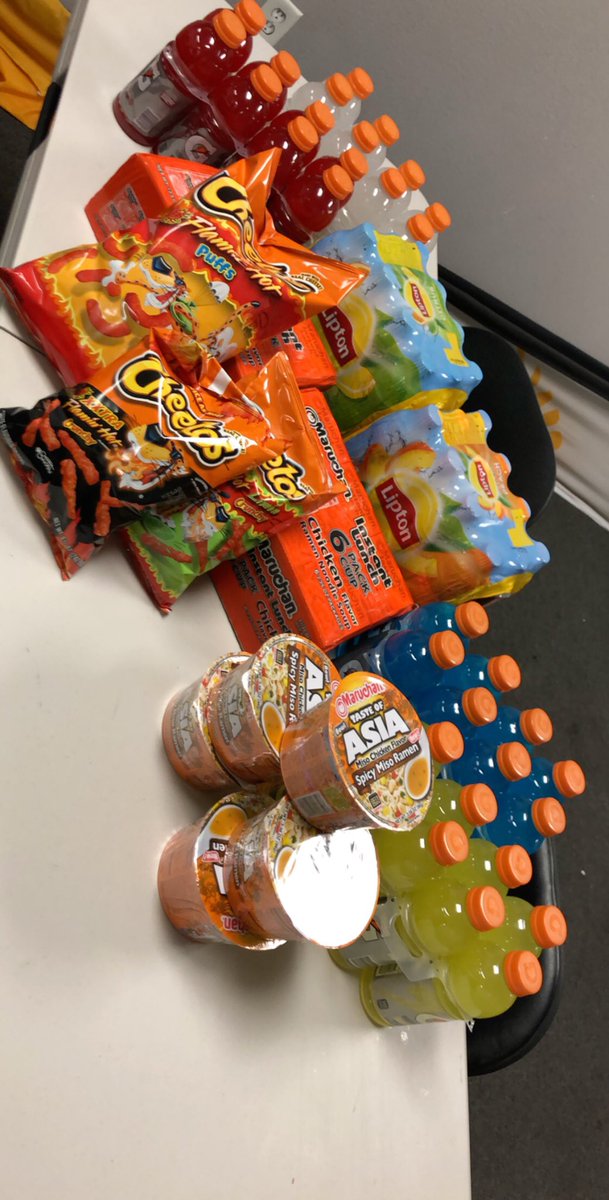 Thank you @jalene_garcia for keeping our team fueled 😁#IAEPartnerUp