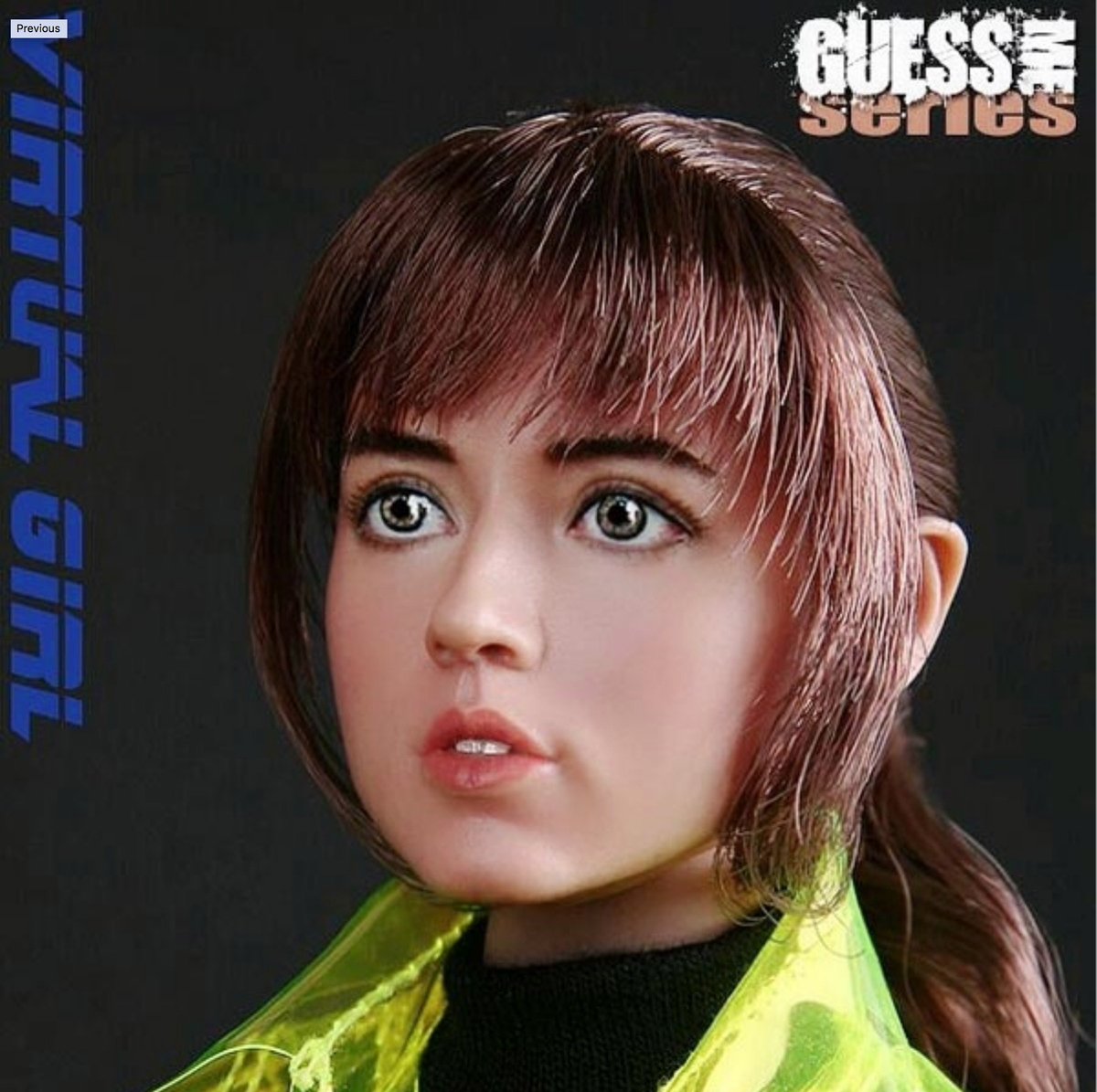 あった！JOI フィギュア😍 もちろん、アナ・デ・アルマス公認ではない