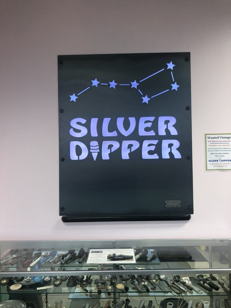 Silver Dipper tweet media
