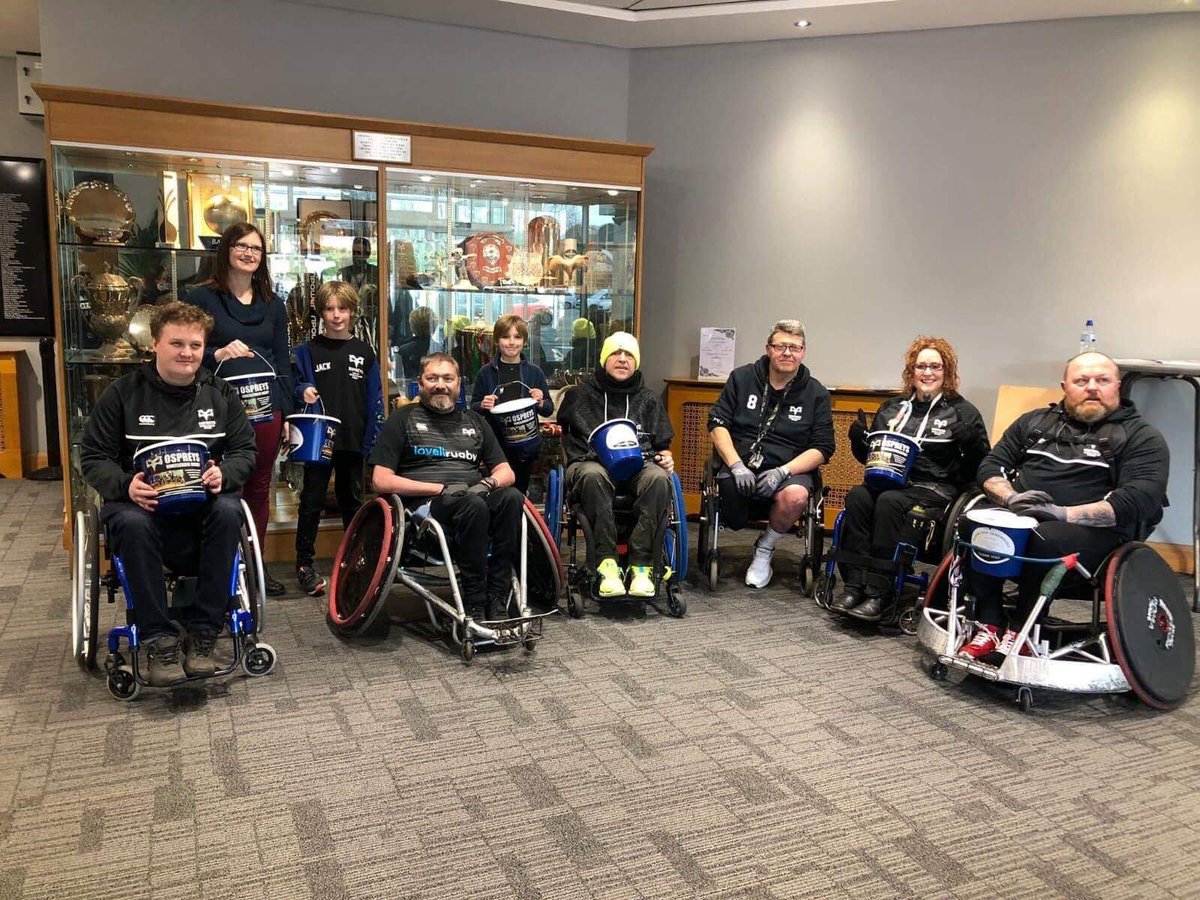 A massive thank you to all the <a href="/ospreys/">Ospreys</a> and @dragonsrugby supporters, who so kindly donated to our bucket collection at the game. Your support, will help the team enormously and it is very much appreciated!
Thanks to everyone associated with <a href="/ospreys/">Ospreys</a> for the continued support!