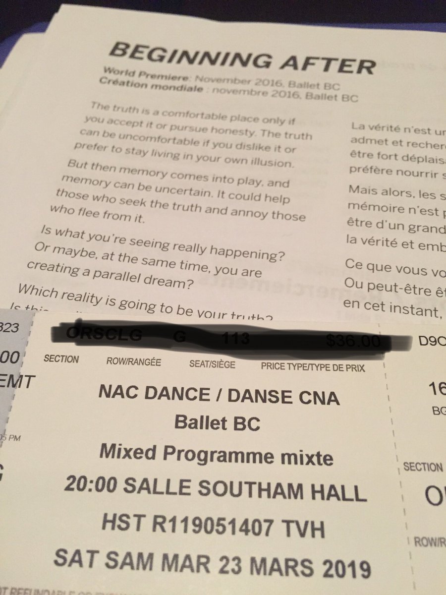 KateEggins's tweet photo. Merde to @BalletBC ...Long ago, I went to school with the artistic director, and even then, she was a powerhouse you just knew would do great things https://t.co/Of62OiWWwm