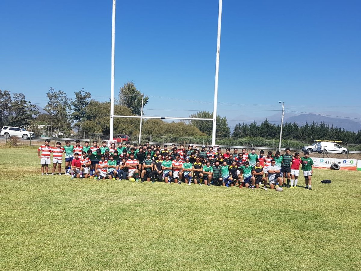halconesrugby's tweet photo. En su primer partido y torneo de desarrollo los juveniles de #halconesrc ganaron sus 2 encuentros donde quedan muy bien posicionados en la tabla. Muchas felicidades pichones a seguir luchando #loimportanteeslaamistad https://t.co/zOVitDrvY2