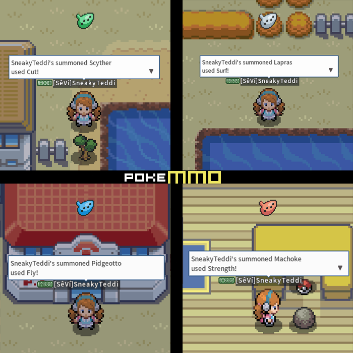 PokeMMO on Twitter "Tired of needing a HM user? We have Ocarinas! D